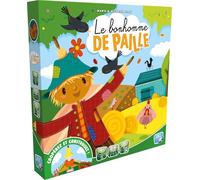 Asmodee - Space Cow - the straw man - board game - cooperative game for children from 4 years old, game for children who promote cooperation, 2 to 4 players, French version