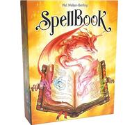 Asmodee Space Cowboys SpellBook - Board Games - Strategy Games - Games for Adults and Children from 12 Years - 1 to 4 Players - French Version