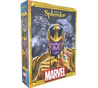 Asmodee - Space Cowboys - Splendor:Marvel - Board Game for Adults and Children from 10 Years Old - Strategy Game - Gather your Marvel Super Heroes - 2 to 4 Players - 30 Min - French