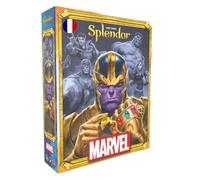 Asmodee - Space Cowboys - Splendor:Marvel - Board Game for Adults and Children from 10 Years Old - Strategy Game - Gather your Marvel Super Heroes - 2 to 4 Players - 30 Min - French