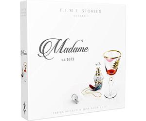 asmodee Space Cowboys | T.I.M.E Stories - Madame Scenario | Board Game | Ages 12+ | 2-4 Players | 1-3 Hours