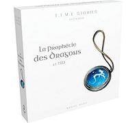 Asmodee Space Cowboys | T.I.M.E Stories - Prophecy of Dragons Scenario | Board Game | Ages 12+ | 2-4 Players | 90 Minutes