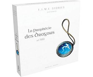 Asmodee Space Cowboys | T.I.M.E Stories - Prophecy of Dragons Scenario | Board Game | Ages 12+ | 2-4 Players | 90 Minutes