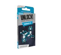 Asmodee SPACE Cowboys | Unlock! Short Adventures 8: Schrodinger's Cat | Escape Room Card Game | Ages 10+ | 1-6 Players | 30 Minutes Playing Time