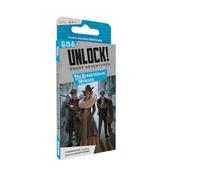 SPACE Cowboys | Unlock! Short Adventures 9: The Birmingham Murder | Escape Room Card Game | Ages 10+ | 1-6 Players | 30 Minutes Playing Time