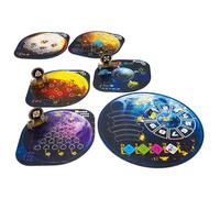 Asmodee Space Gate Odyssey Board Game Spanish Version