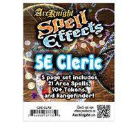 Asmodee Spell Effects: 5E Cleric - Brand New And Sealed