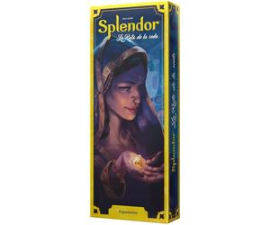 Asmodee Splendor, The Silk Road Expansion, Strategic Family Game, Ages 10+, for 2 to 4 Players, 30 Minutes Per Game, Spanish