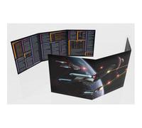 Asmodee Star Trek Adventures: Gamemaster Screen - Brand New And Sealed