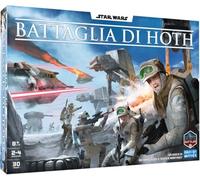Asmodee Star Wars: Battle of Hoth, Table Game, 2-4 Players, 8+ Years, Italian Edition