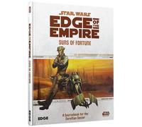 Asmodee Star Wars: Edge of The Empire RPG Suns of Fortune SOURCEBOOK - New Species, Weapons, Vehicles & Encounters, Role Playing Games for Kids and Adults, Ages 14 and Up, 3-5 Players