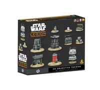 Asmodee | Star Wars: Legion - 3D Objective Tokens | Miniature Board Game Ac