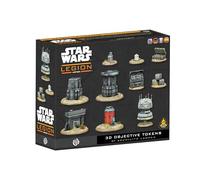Asmodee | Star Wars: Legion - 3D Objective Tokens | Miniature Board Game Ac