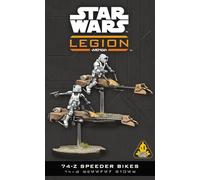 Asmodee | Star Wars: Legion - 74-Z Speeder Bike Unit Expansion | Miniatures Game | Ages 14+ | 2 Players | 90 Minutes Playing Time