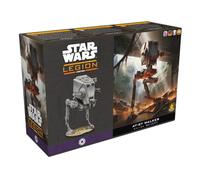 Asmodee | Star Wars: Legion AT-ST | Miniatures Game | Ages 14+ | 2 Players | 90 Minutes Playing Time