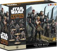 Asmodee | Star Wars: Legion - Bad Batch | Miniatures Game | Ages 14+ | 2 Players | 90 Minutes Playing Time