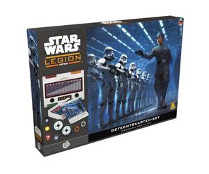 Asmodee, Star Wars: Legion - Battle Card Set, Atomic Mass Games, Expansion, Tabletop, 2 Players, 14+ Years, 120-180 Minutes, German, Multilingual