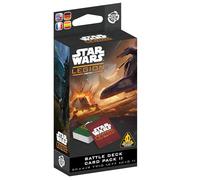 Asmodee | Star Wars: Legion - Battle Deck Card Pack II | Tabletop Miniatures Game | Ages 14+ | 2 Players | 3 Hours Playing Time