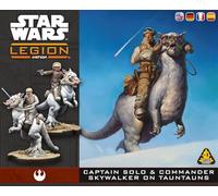 Asmodee | Star Wars: Legion - Captain Solo & Commander Skywalker on Tauntuns | Miniatures Game | Ages 14+ | 2 Players | 90 Minutes Playing Time