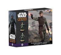 Asmodee | Star Wars: Legion - Customisable Imperial Officer & Agent | Board Game | Ages 14+ | 2 Players | 90+ Minutes Playing Time
