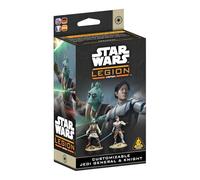 Asmodee | Star Wars: Legion - Customisable Jedi & Knight | Miniature Board Game | Ages 14+ | 2 Players | 90+ Minutes Playing Time
