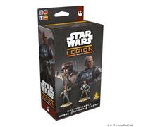 Asmodee | Star Wars Legion: Customisable Rebel Officer & Agent | Board Game Expansion | Ages 14+ | 2 Players | 90+ Minutes Playing Time