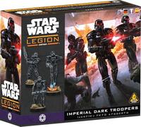 Asmodee | Star Wars: Legion Dark Troopers Unit Expansion | Miniatures Game | Ages 14+ | 2 Players | 90 Minutes Playing Time