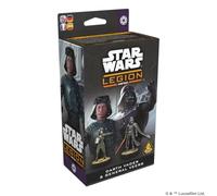 Asmodee | Star Wars: Legion - Darth Vader & General Veers Character Expansion | Board Game | Ages 14+ | 2 Players | 90+ Minutes Playing Time