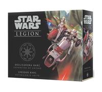 Asmodee Star Wars Legión Deslizadora Barc Board Game Spanish Version Multicolor