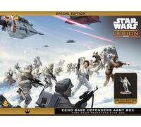 Asmodee - Star Wars: Legion - Echo Base Defenders - Special Edition SE Battle Force 27 Action Figures - Rebel Army - Battle of Hoth - Ages 14+ - 2 Players - 60-120 Min - multilingual