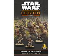 Asmodee | Star Wars: Legion Ewok Warriors Unit Expansion | Miniatures Game | Ages 14+ | 2 Players | 90 Minutes Playing Time
