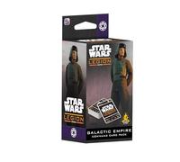 Asmodee | Star Wars: Legion - Galactic Empire Command Card Pack | Board Game | Ages 14+ | 2 Players | 90+ Minutes Playing Time