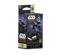 Asmodee | Star Wars: Legion - Galactic Republic Card Pack | Board Game | Ages 14+ | 2 Players | 90+ Minutes Playing Time