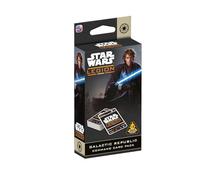 Asmodee | Star Wars: Legion - Galactic Republic Command Card Pack | Board Game | Ages 14+ | 2 Players | 90+ Minutes Playing Time
