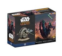 Asmodee | Star Wars: Legion - General Grievous' and TSMEU-6 Wheel Bike | Miniature Board Game | Ages 14+ | 2 Players | 90+ Minutes Playing Time