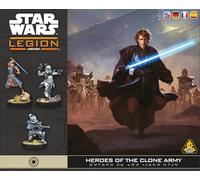 Asmodee | Star Wars: Legion Heroes of the 501st Character Pack | Miniatures Game | Ages 14+ | 2 Players | 90 Minutes Playing Time