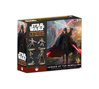 Asmodee | Star Wars: Legion - Heroes of the Rebellion Character Pack | Board Game | Ages 14+ | 2 Players | 90+ Minutes Playing Time