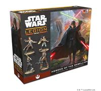 Asmodee | Star Wars: Legion - Heroes of the Rebellion Character Pack | Board Game | Ages 14+ | 2 Players | 90+ Minutes Playing Time