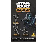 Asmodee | Star Wars: Legion - Imperial Death Troopers | Miniatures Game | Ages 14+ | 2 Players | 90 Minutes Playing Time