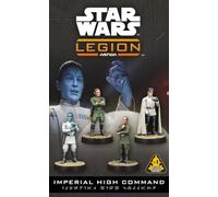 Asmodee | Star Wars: Legion - Imperial High Command | Miniatures Game | Ages 14+ | 2 Players | 90 Minutes Playing Time