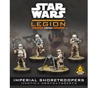Asmodee | Star Wars: Legion - Imperial Shoretroopers | Miniatures Game | Ages 14+ | 2 Players | 90 Minutes Playing Time