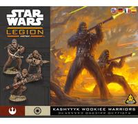 Star Wars: Legion - Kashyyyk Wookiee Warriors Unit Expansion - Miniatures New