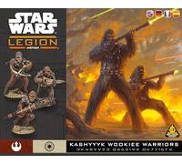 Asmodee | Star Wars Legion: Kashyyyk Wookiee Warriors | Miniatures Game Expansion | Ages 14+ | 2 Players | 90 Minutes Playing Time