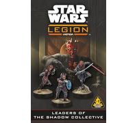 Asmodee | Star Wars: Legion - Leaders of the Shadow Collective | Miniatures Game | Ages 14+ | 2 Players | 90 Minutes Playing Time