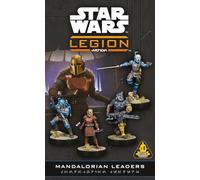Asmodee, Star Wars: Legion - Mandalorian Leaders (Mandalorian Leaders), DE Version, Tabletop Expansion for 2 Players Aged 14+ with 120-180 Minutes Playing Time, Multilingual