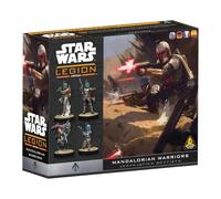 Asmodee, Star Wars: Legion - Mandalorian Warriors (Mandalorian Warriors), DE Version, Tabletop Expansion for 2 Players Aged 14+ with 120-180 Minutes Playtime, Multilingual