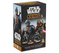 Asmodee, Star Wars Legion - Outer Rim Outlaws, Tabletop Miniatures Expansion, Ages 14 plus, 2 Players, 3 Hours Playing Time