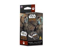 Asmodee Card Pack – Star Wars: Legion Rebel Alliance Command (Ages 14+, 2 Players)