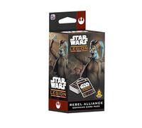 Asmodee | Star Wars: Legion - Rebel Alliance Command Card Pack | Board Game | Ages 14+ | 2 Players | 90+ Minutes Playing Time