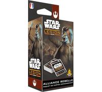 Asmodee - Star Wars: Legion - Rebel Alliance Command Card Pack - Rebel Alliance Command Cards - AMG - Board Games - Miniatures Game - 2 Players - 14+ - French Version